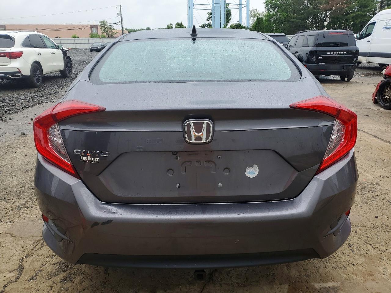 2018 HONDA CIVIC EX — Фото 6 из 12