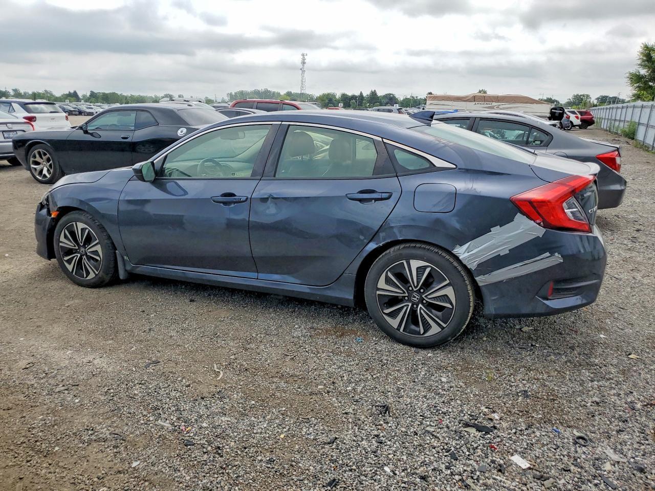 2018 HONDA CIVIC EXL — Фото 2 из 12