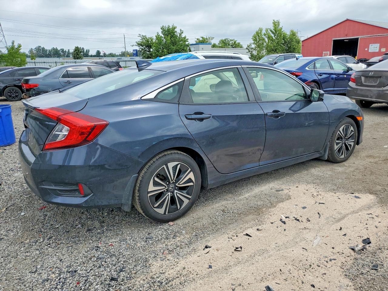 2018 HONDA CIVIC EXL — Фото 3 из 12