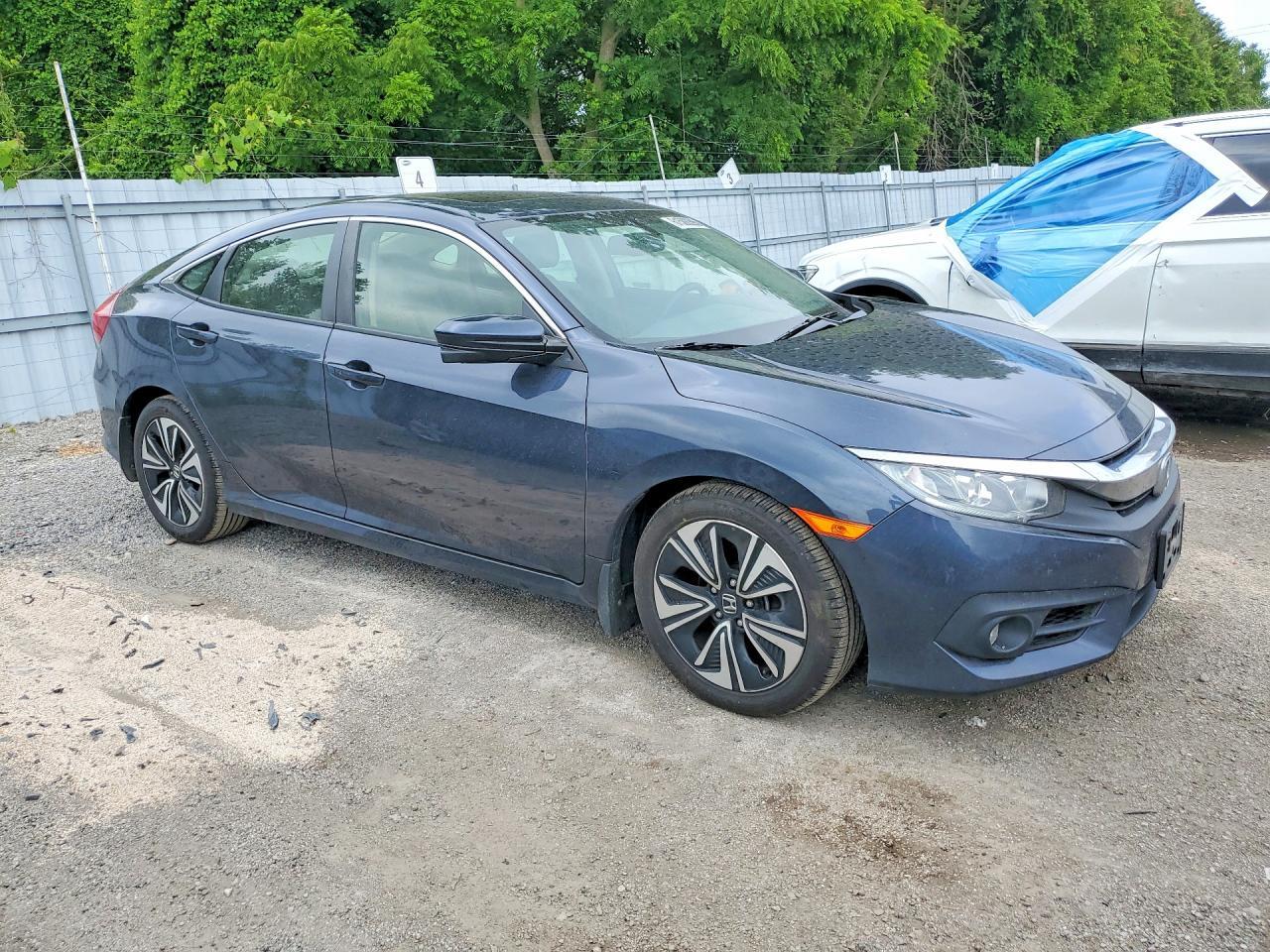 2018 HONDA CIVIC EXL — Фото 4 из 12