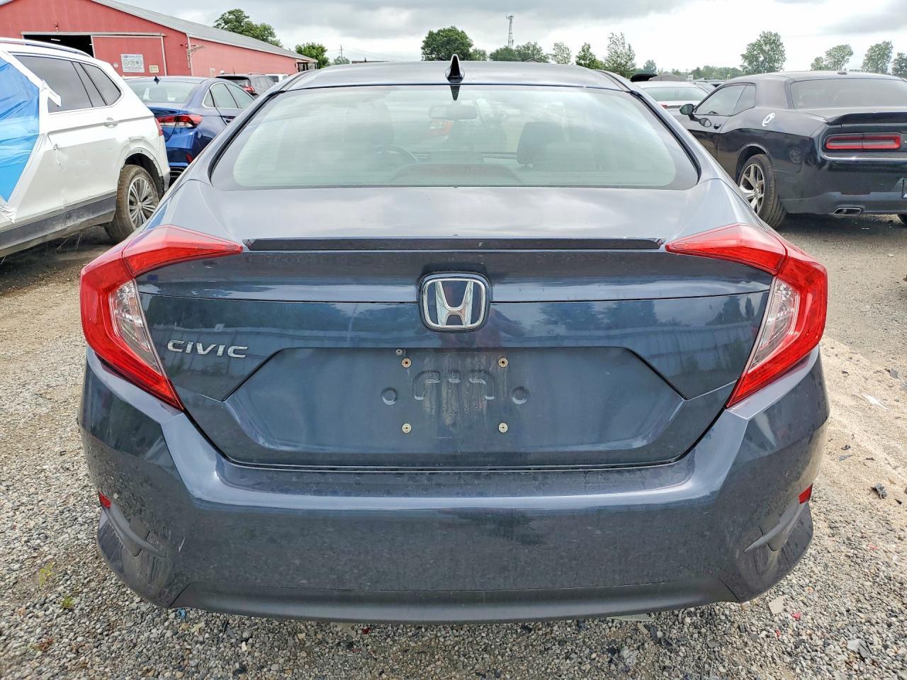 2018 HONDA CIVIC EXL — Фото 6 из 12