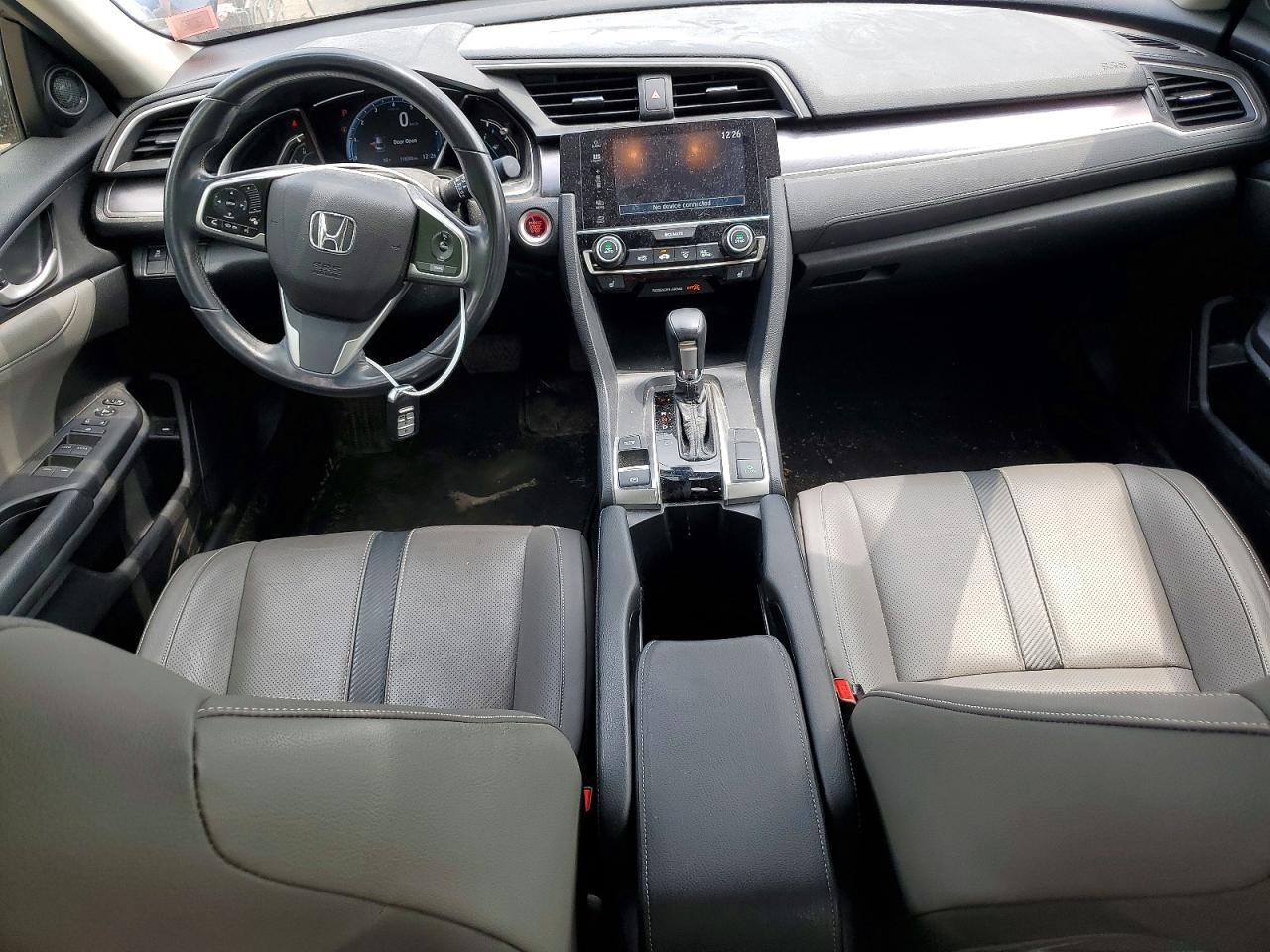 2018 HONDA CIVIC EXL — Фото 8 из 12