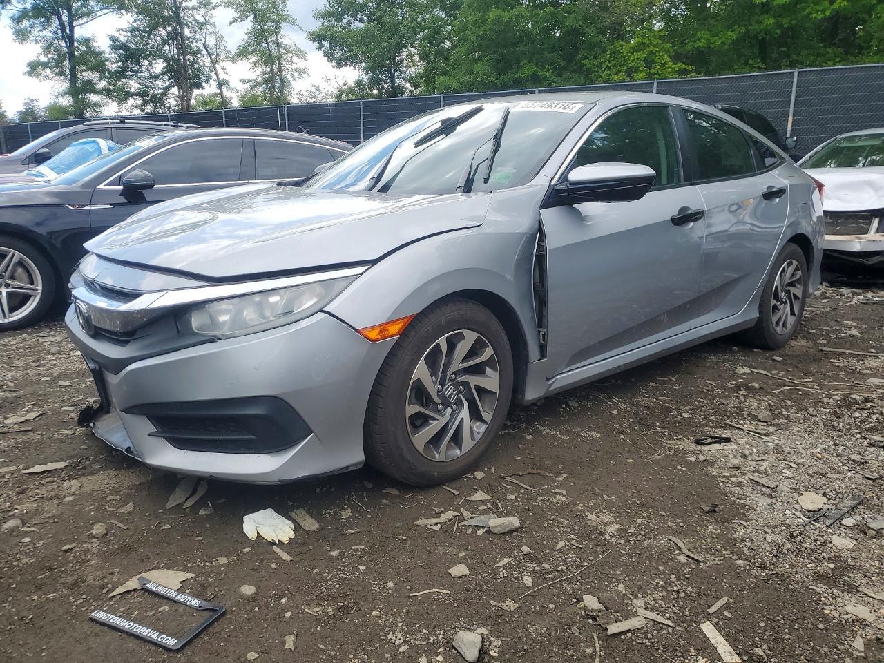 2018 HONDA CIVIC EX