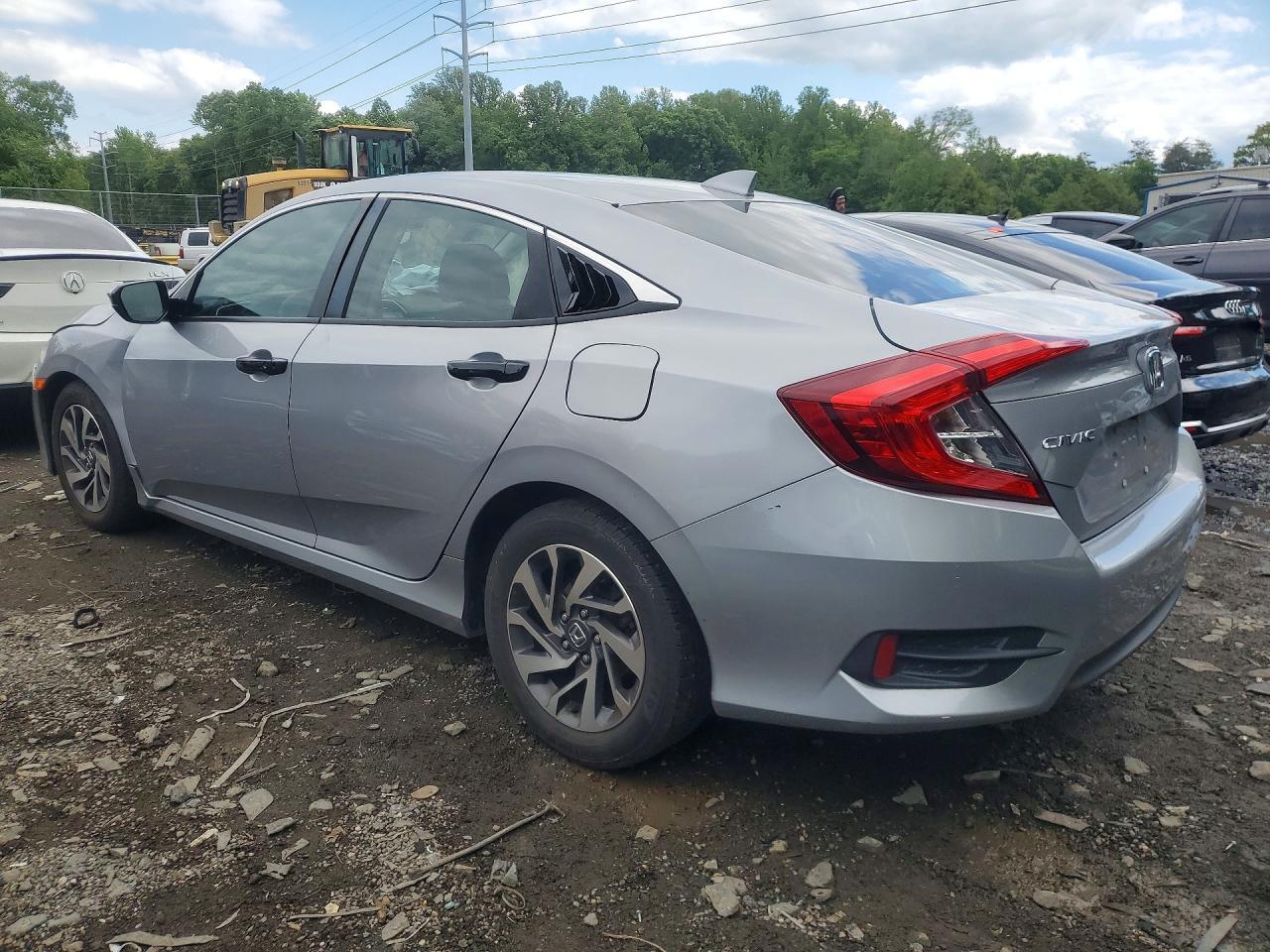 2018 HONDA CIVIC EX — Фото 2 из 12