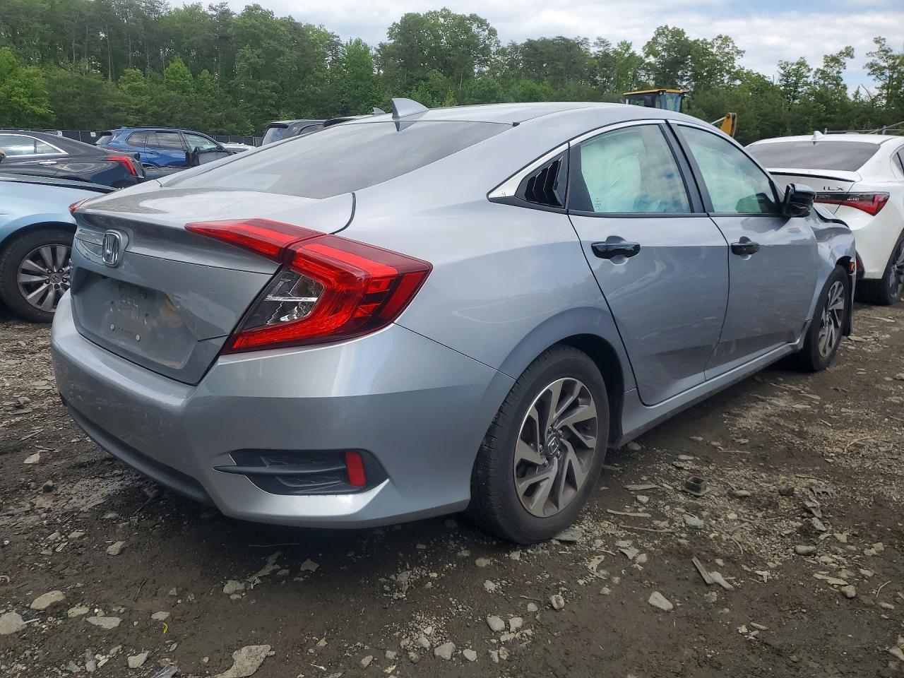 2018 HONDA CIVIC EX — Фото 3 из 12