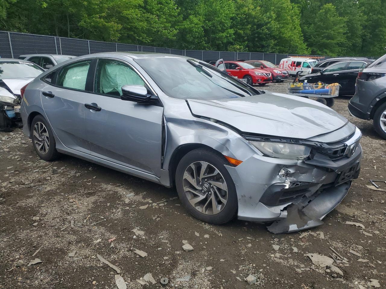 2018 HONDA CIVIC EX — Фото 4 из 12