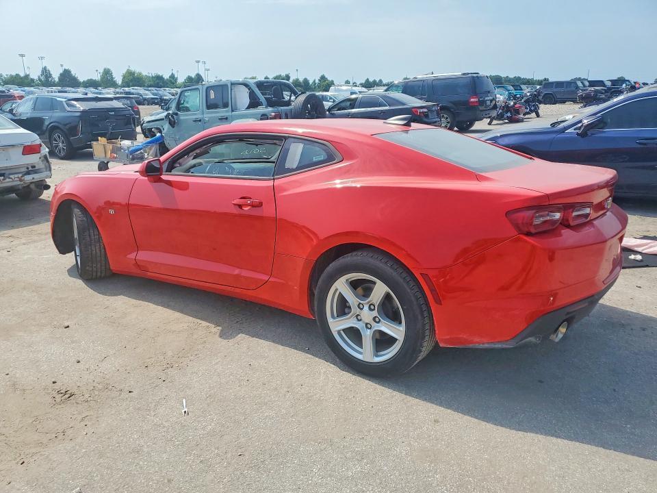 2023 CHEV CAMARO 4C 2D COUPE 1LT — Фото 2 из 12