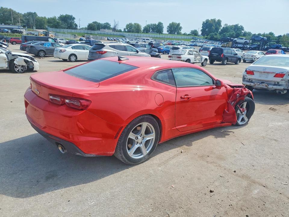 2023 CHEV CAMARO 4C 2D COUPE 1LT — Фото 3 из 12