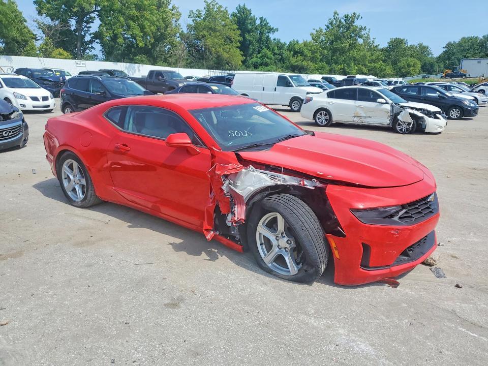 2023 CHEV CAMARO 4C 2D COUPE 1LT — Фото 4 из 12