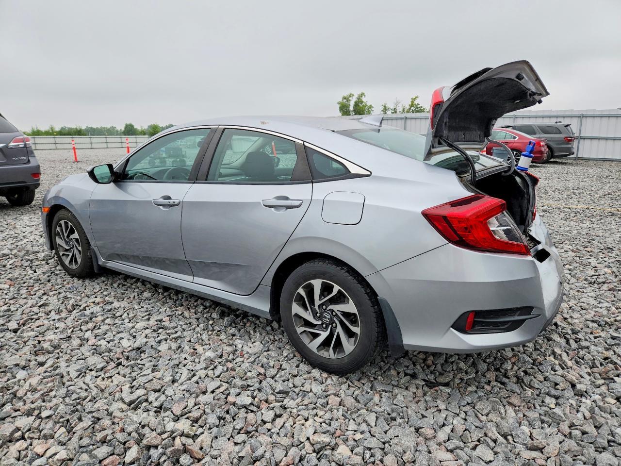 2018 HONDA CIVIC EX — Фото 2 из 12