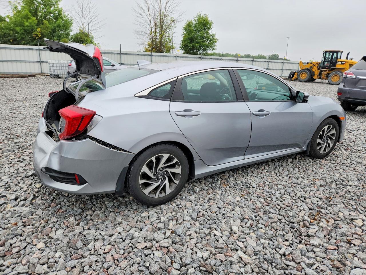 2018 HONDA CIVIC EX — Фото 3 из 12