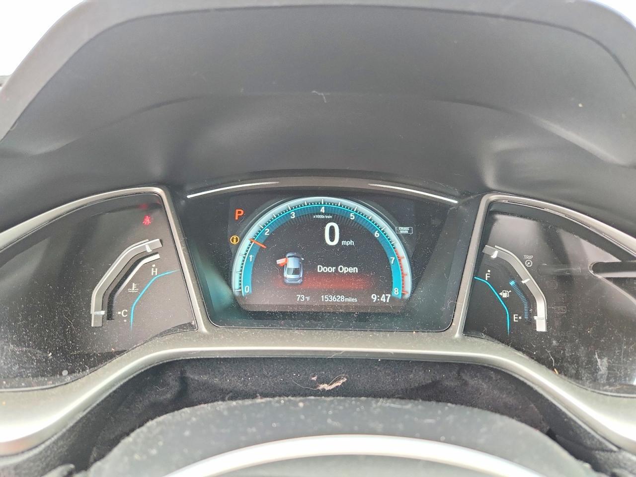 2018 HONDA CIVIC EX — Фото 9 из 12