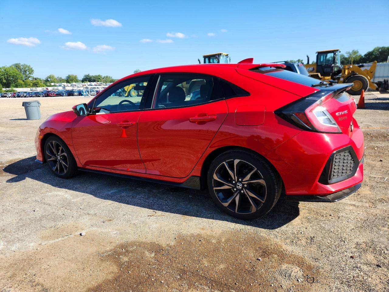2018 HONDA CIVIC SPORT — Фото 2 из 12