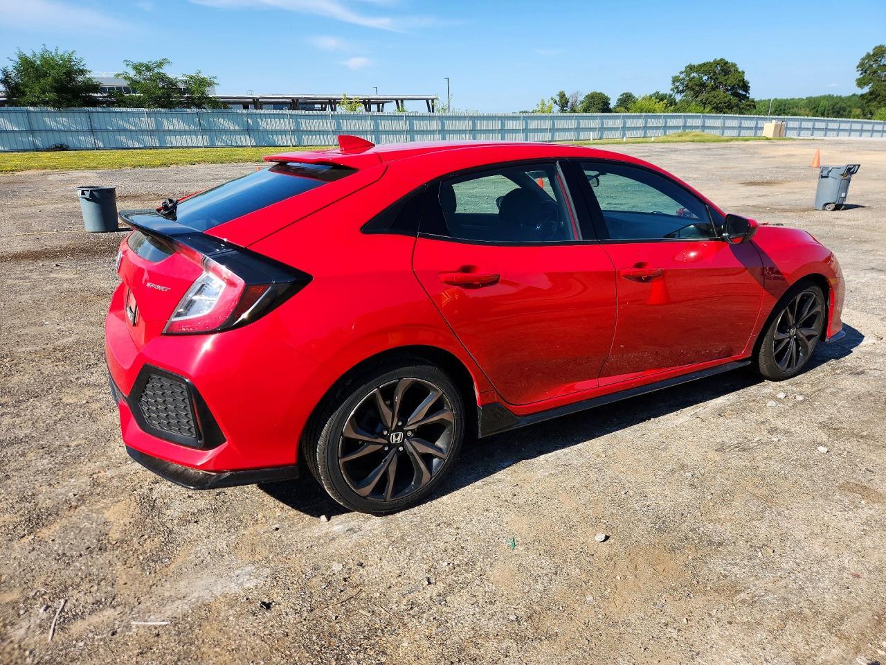2018 HONDA CIVIC SPORT — Фото 3 из 12