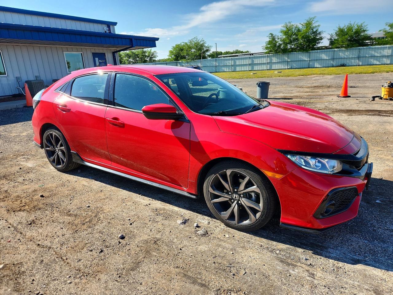 2018 HONDA CIVIC SPORT — Фото 4 из 12