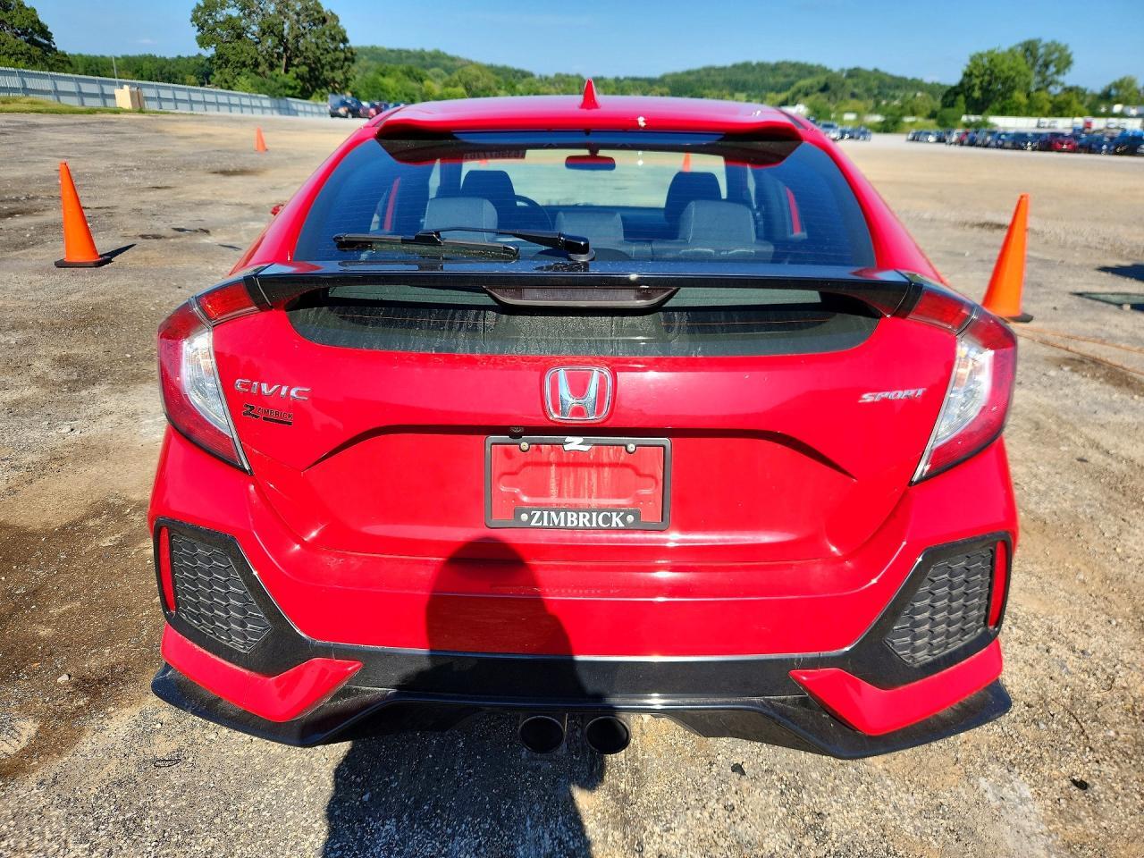 2018 HONDA CIVIC SPORT — Фото 6 из 12