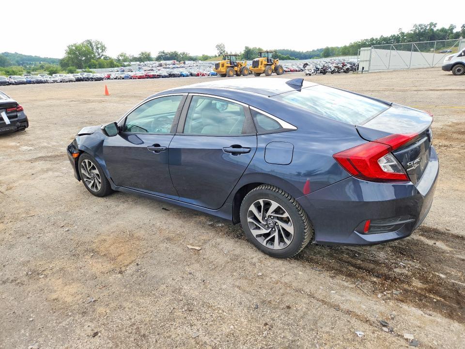 2018 HONDA CIVIC EX — Фото 2 из 12