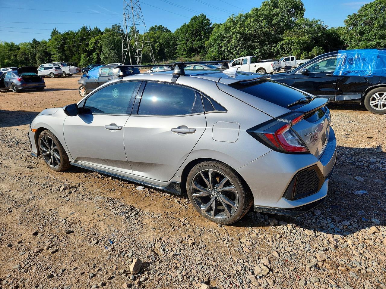 2018 HONDA CIVIC SPORT — Фото 2 из 12