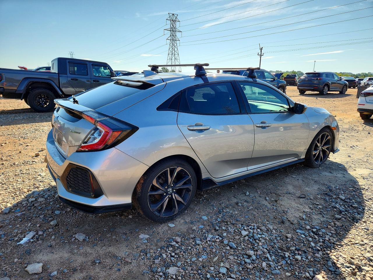 2018 HONDA CIVIC SPORT — Фото 3 из 12