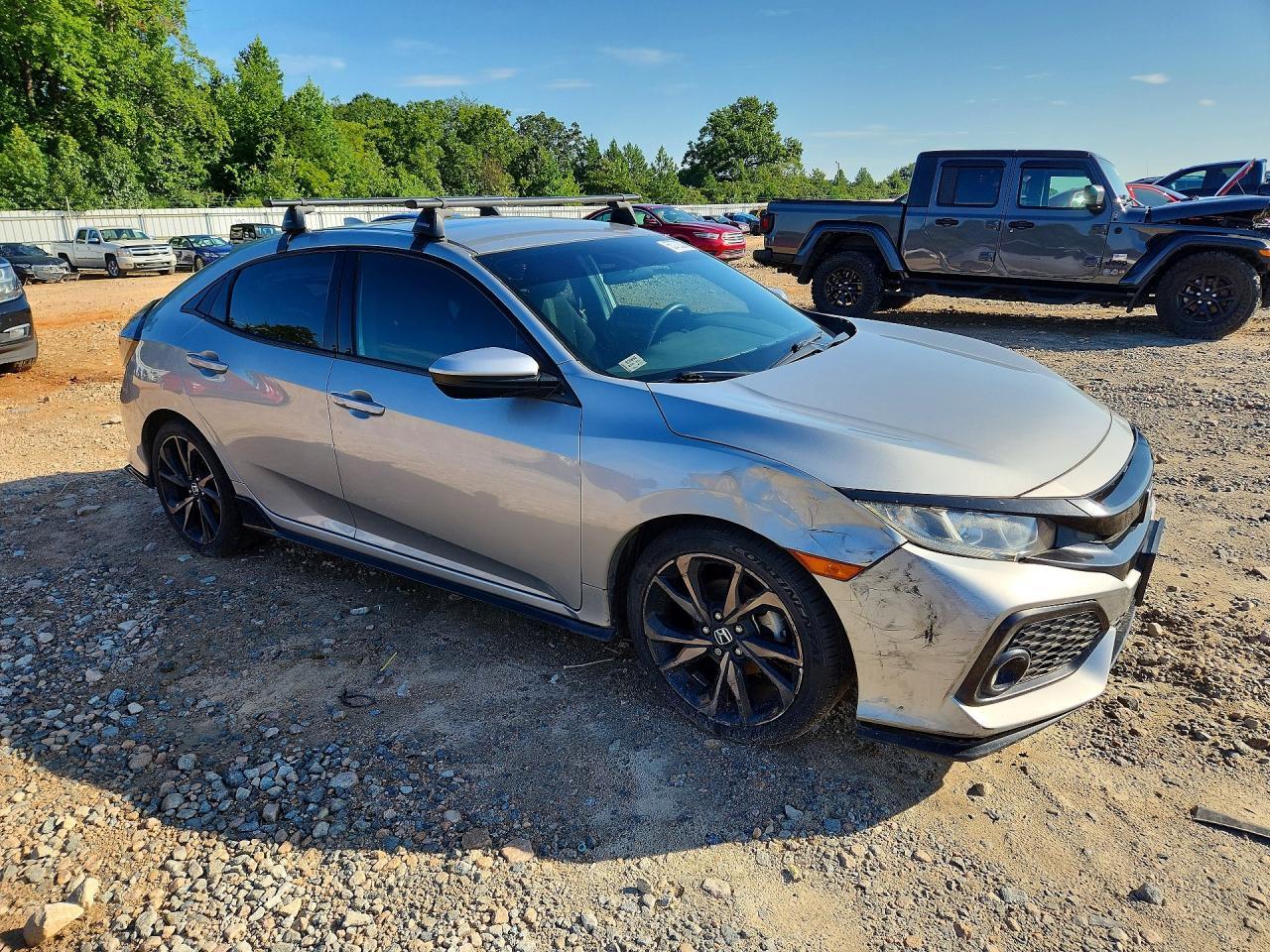 2018 HONDA CIVIC SPORT — Фото 4 из 12