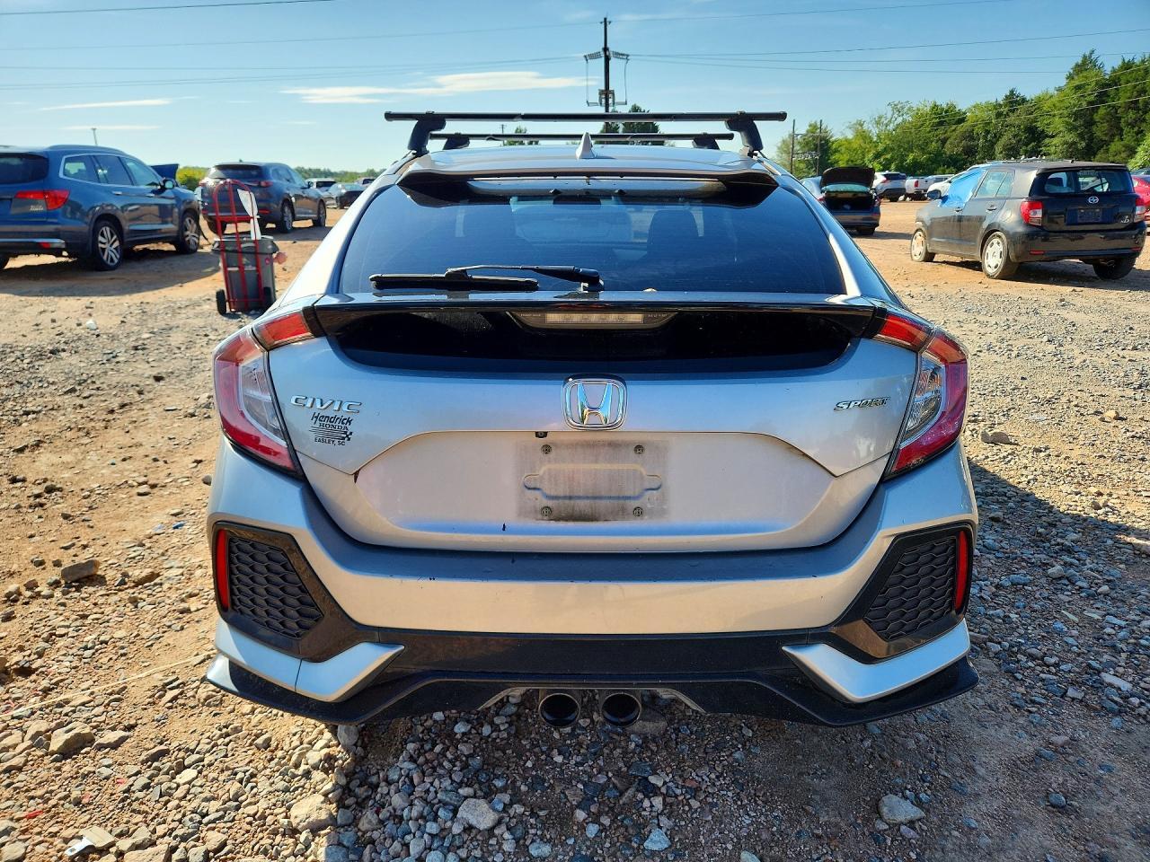 2018 HONDA CIVIC SPORT — Фото 6 из 12