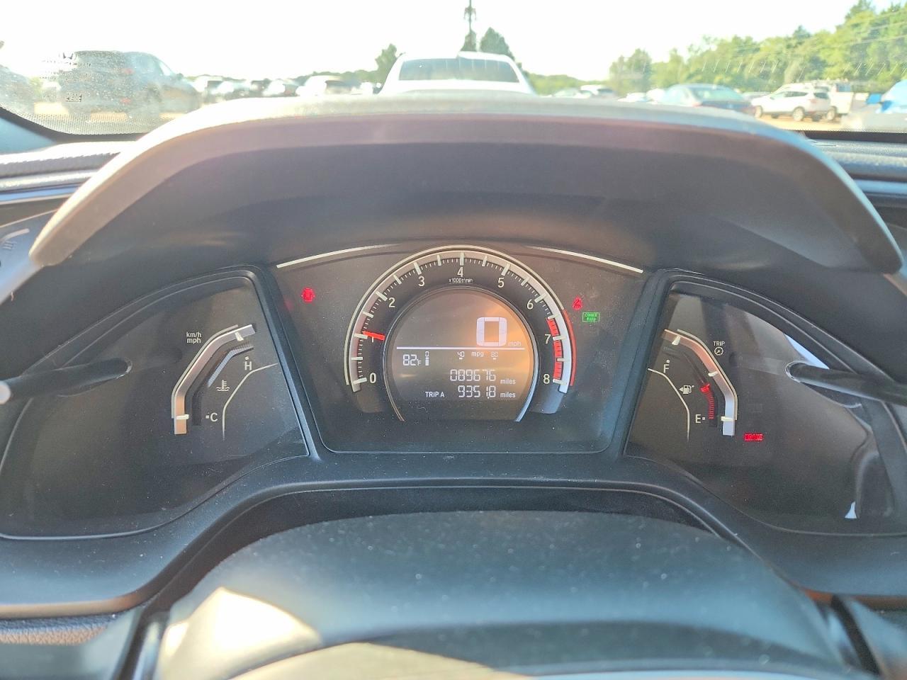 2018 HONDA CIVIC SPORT — Фото 9 из 12