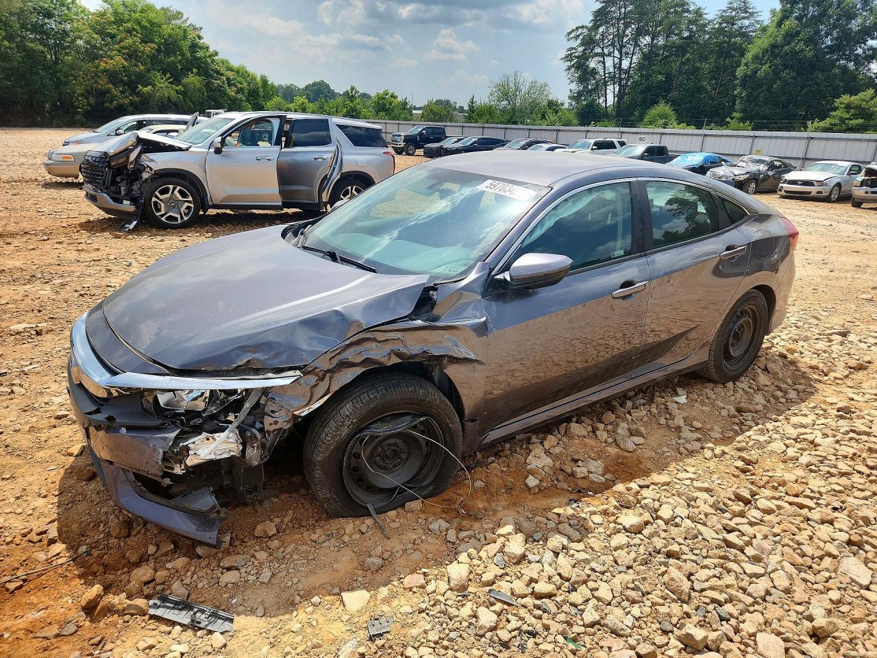 2018 HONDA CIVIC