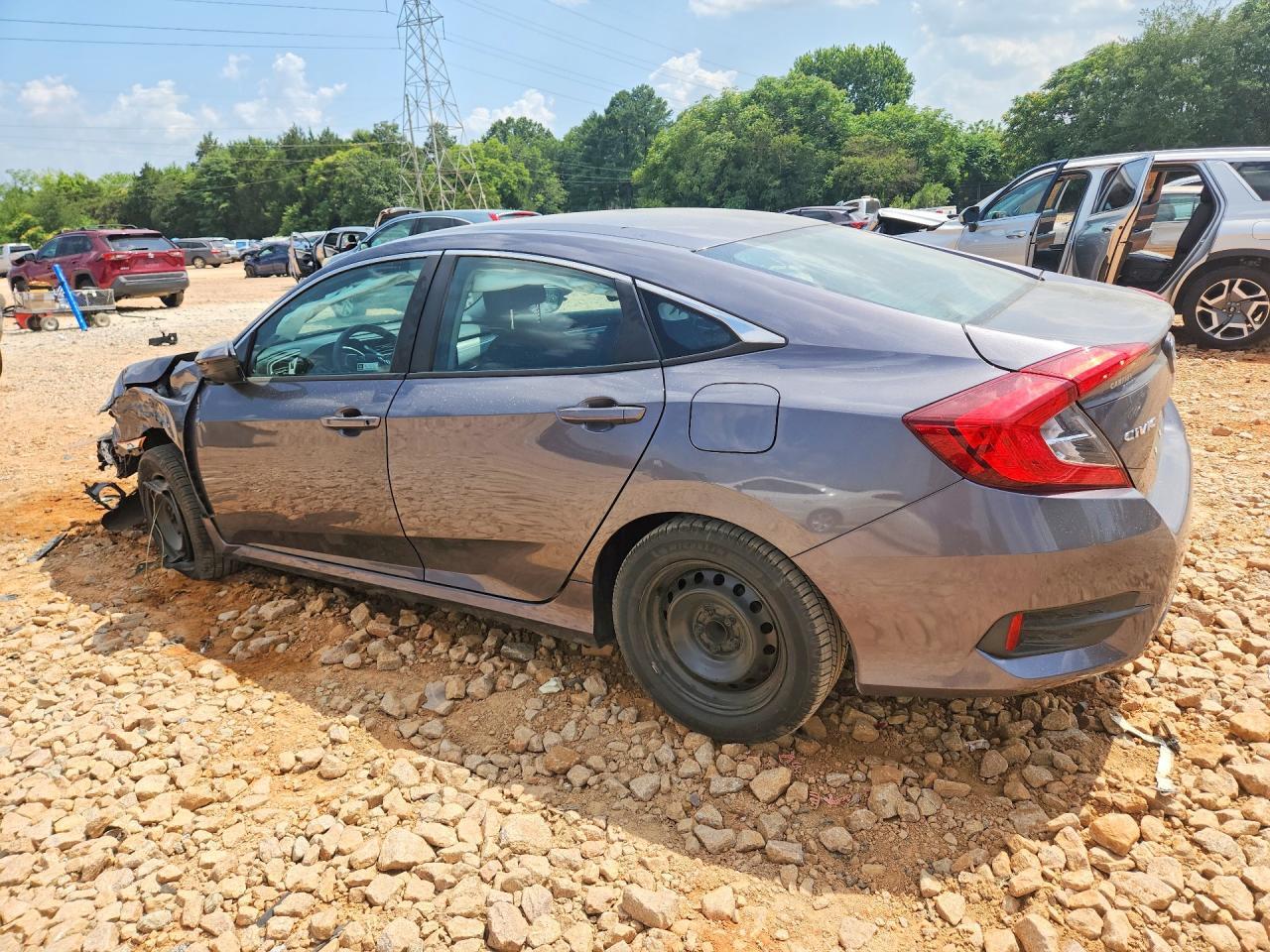 2018 HONDA CIVIC — Фото 2 из 12