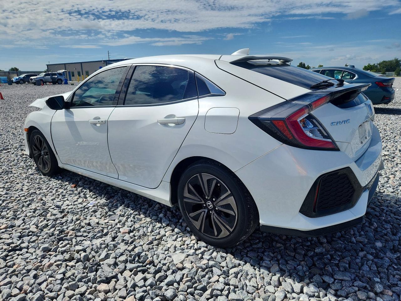 2018 HONDA CIVIC EX — Фото 2 из 12