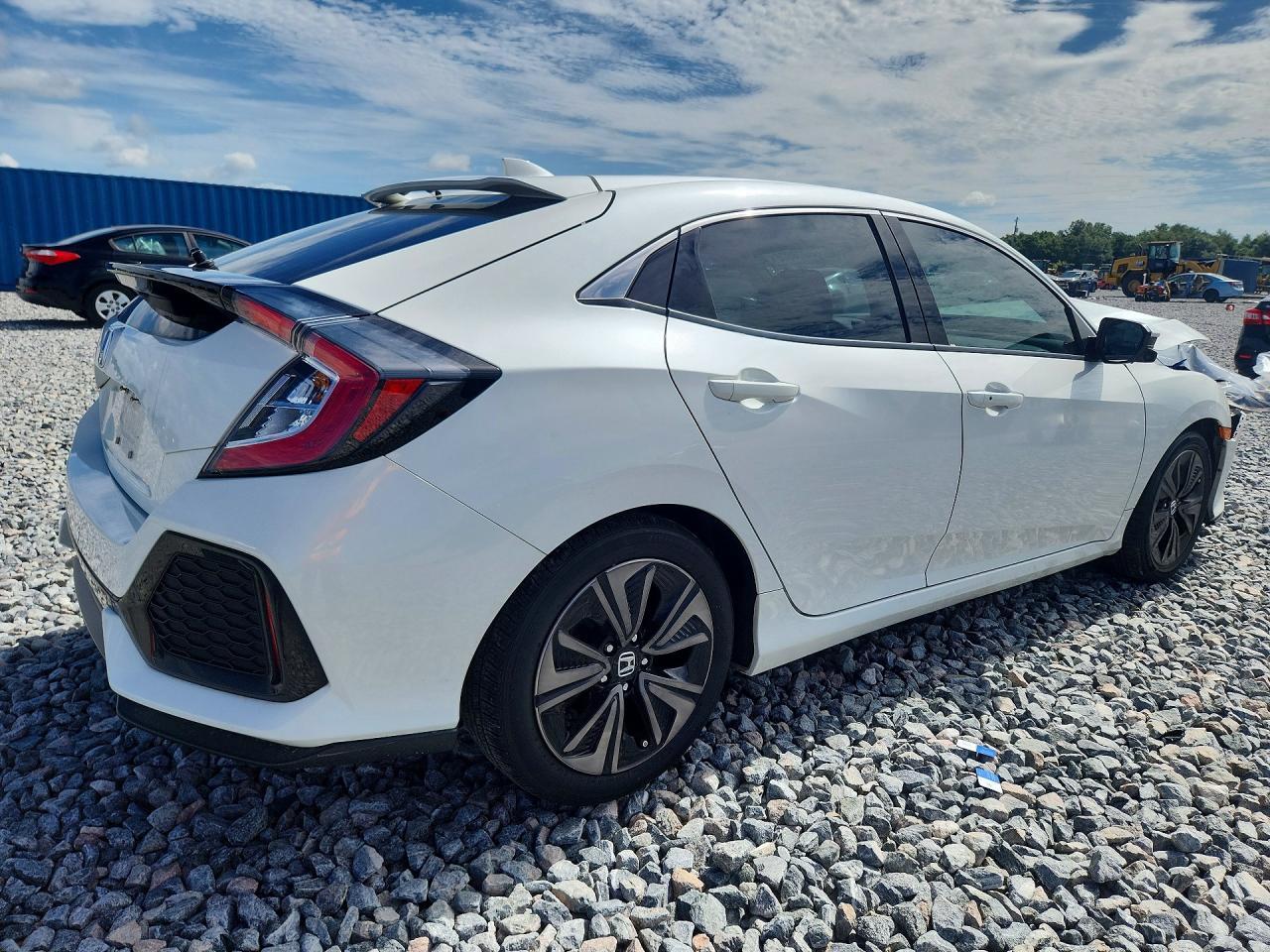 2018 HONDA CIVIC EX — Фото 3 из 12