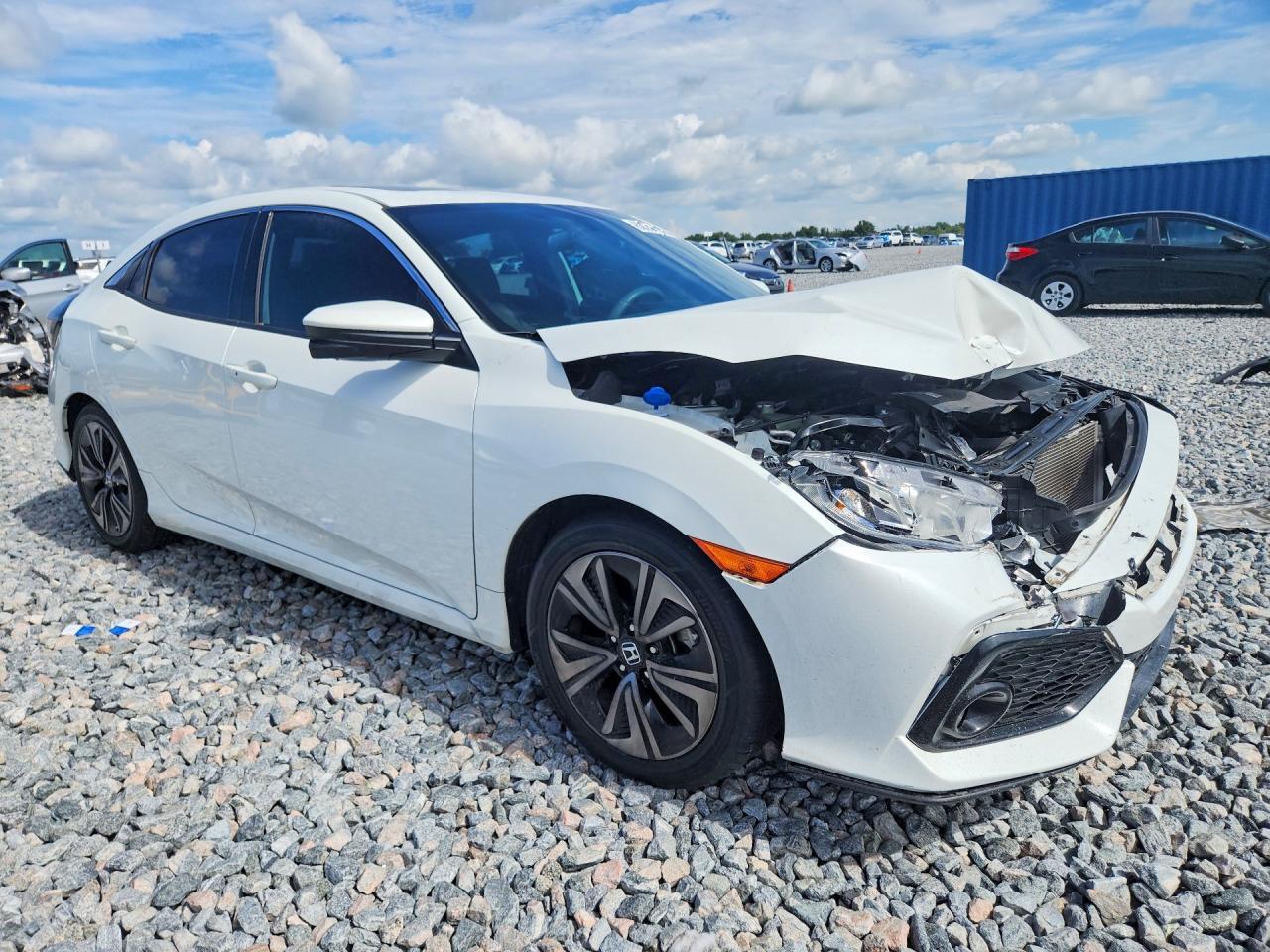 2018 HONDA CIVIC EX — Фото 4 из 12