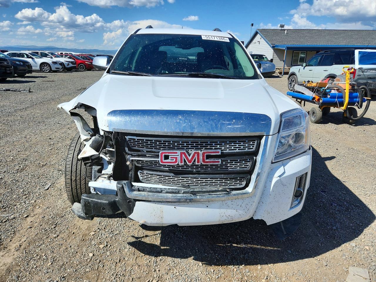 2GKFLYE31F6284150 2015 GMC TERRAIN photo no. 5