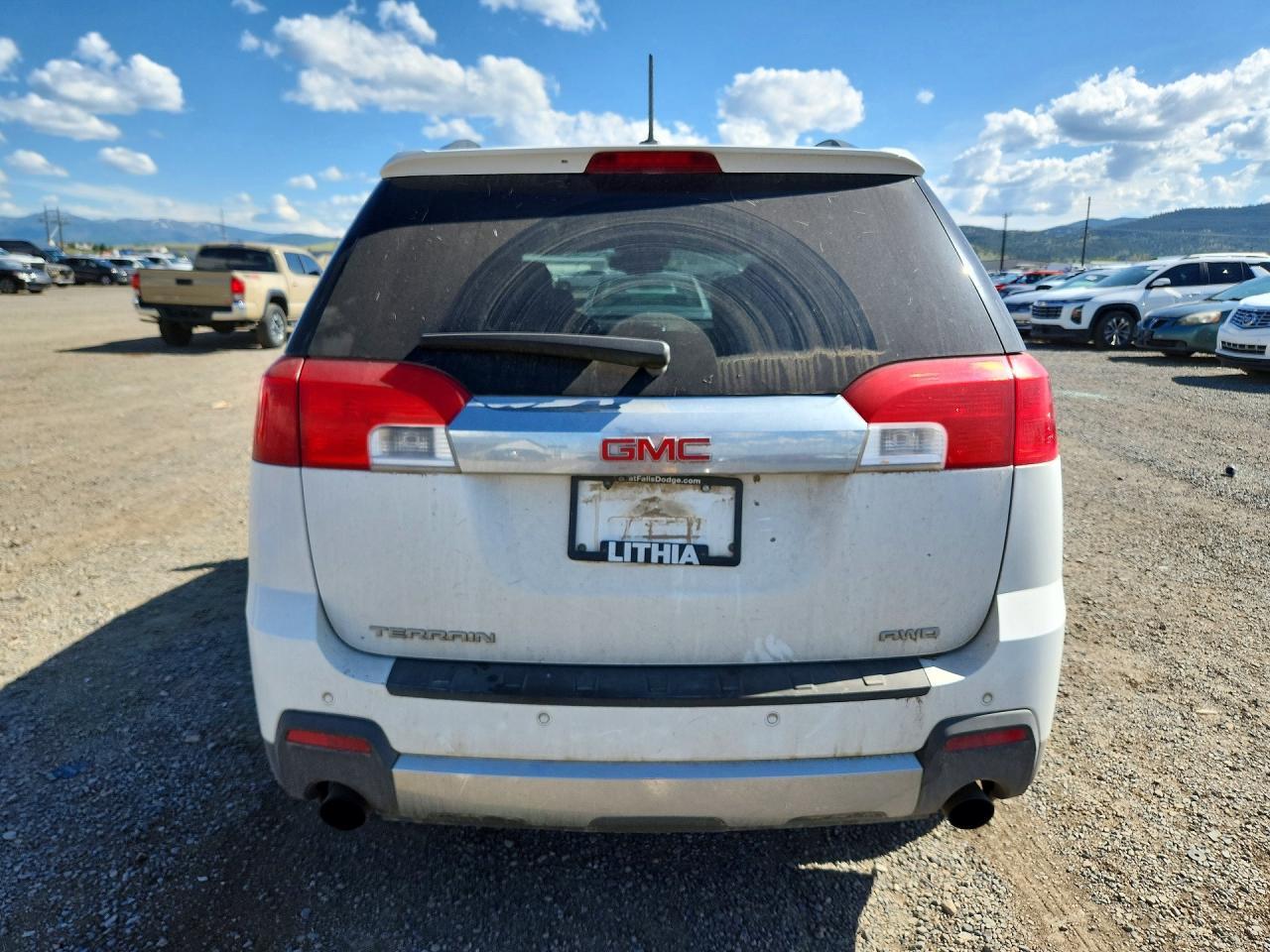 2GKFLYE31F6284150 2015 GMC TERRAIN photo no. 6
