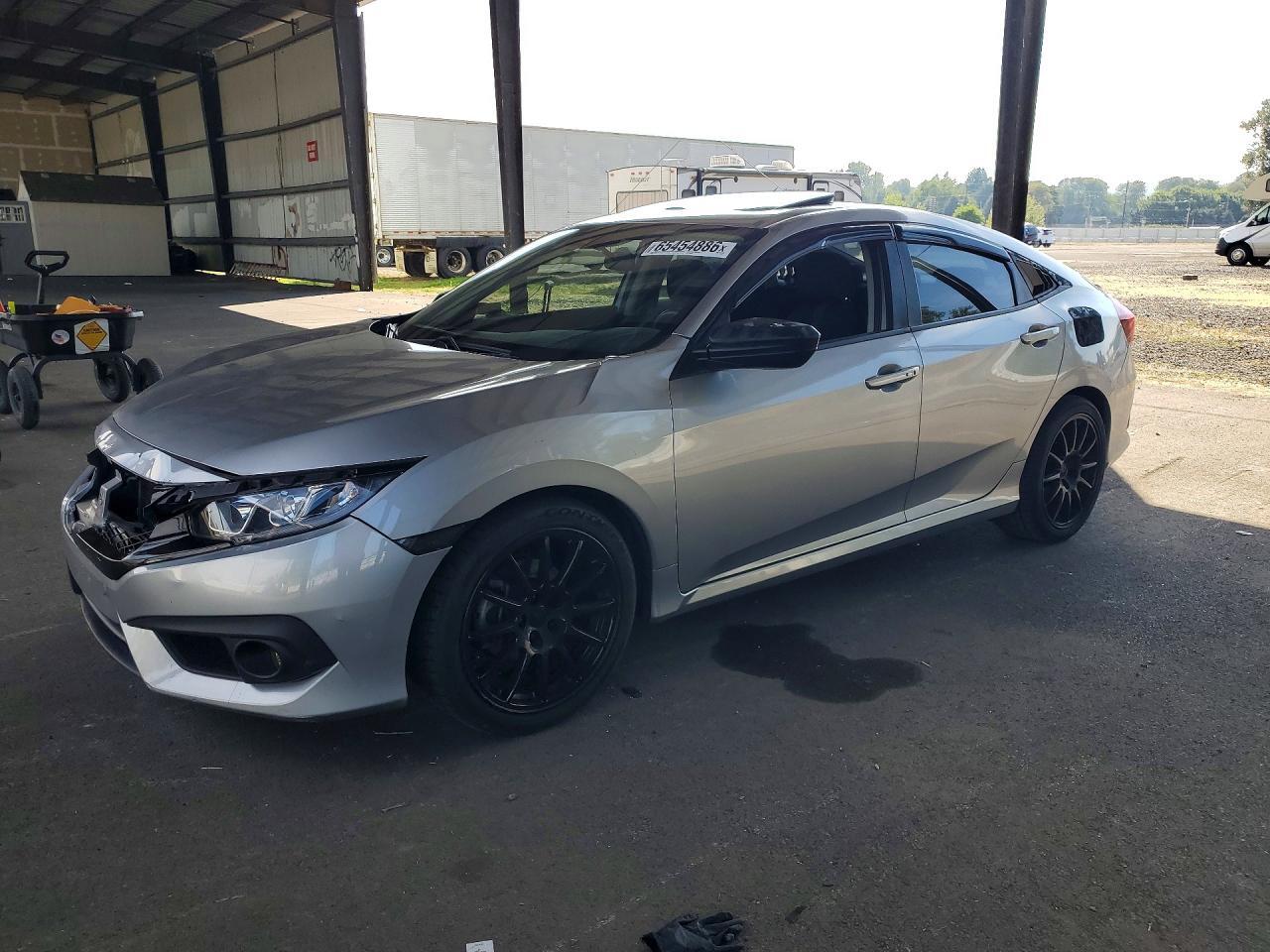 2018 HONDA CIVIC EX
