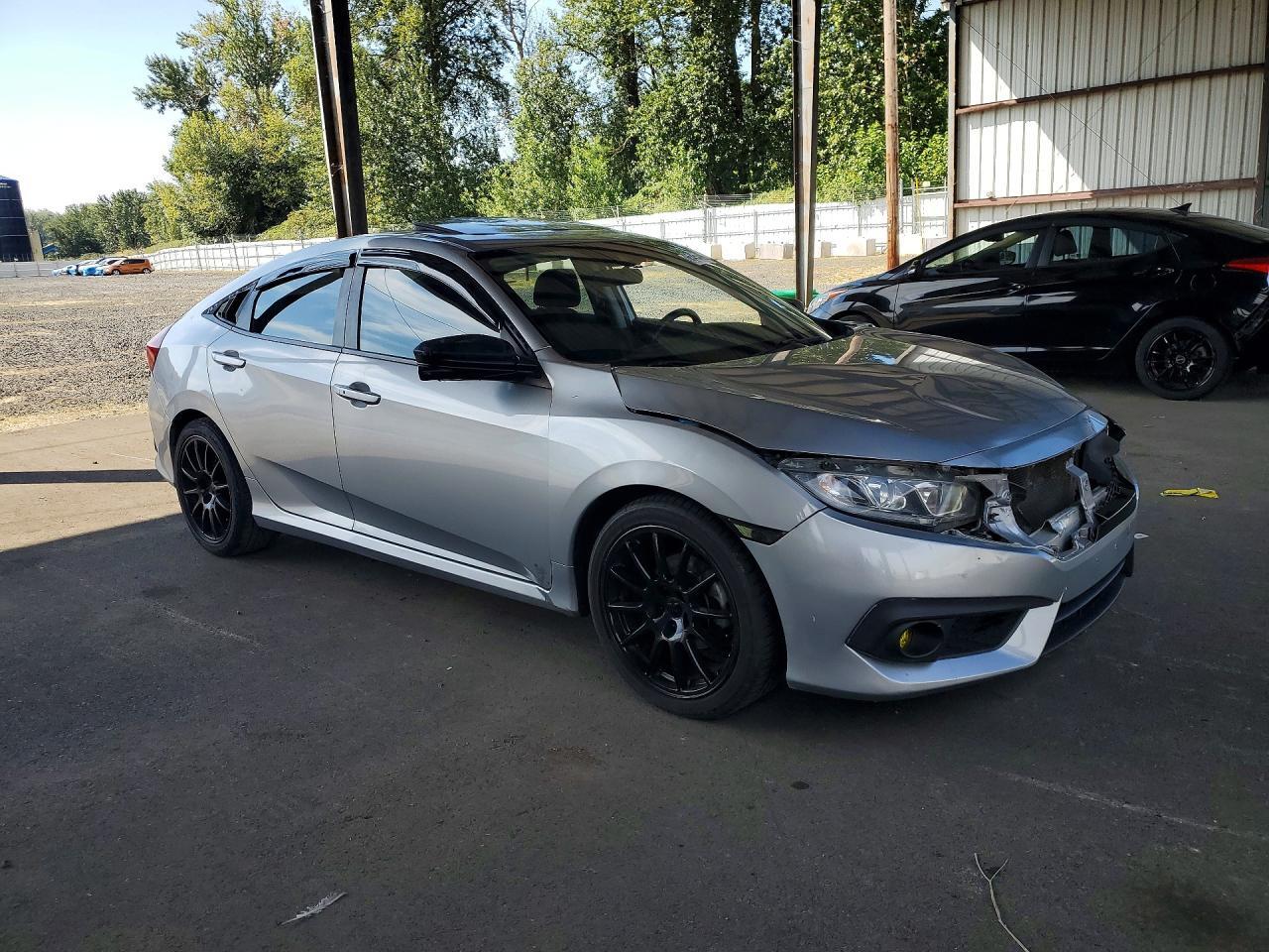 2018 HONDA CIVIC EX — Фото 4 из 13