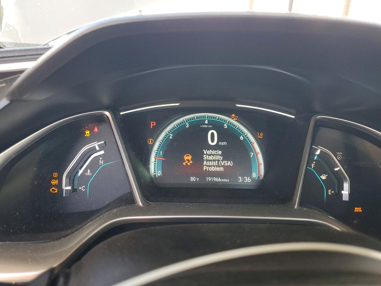 2018 HONDA CIVIC EX — Фото 9 из 13