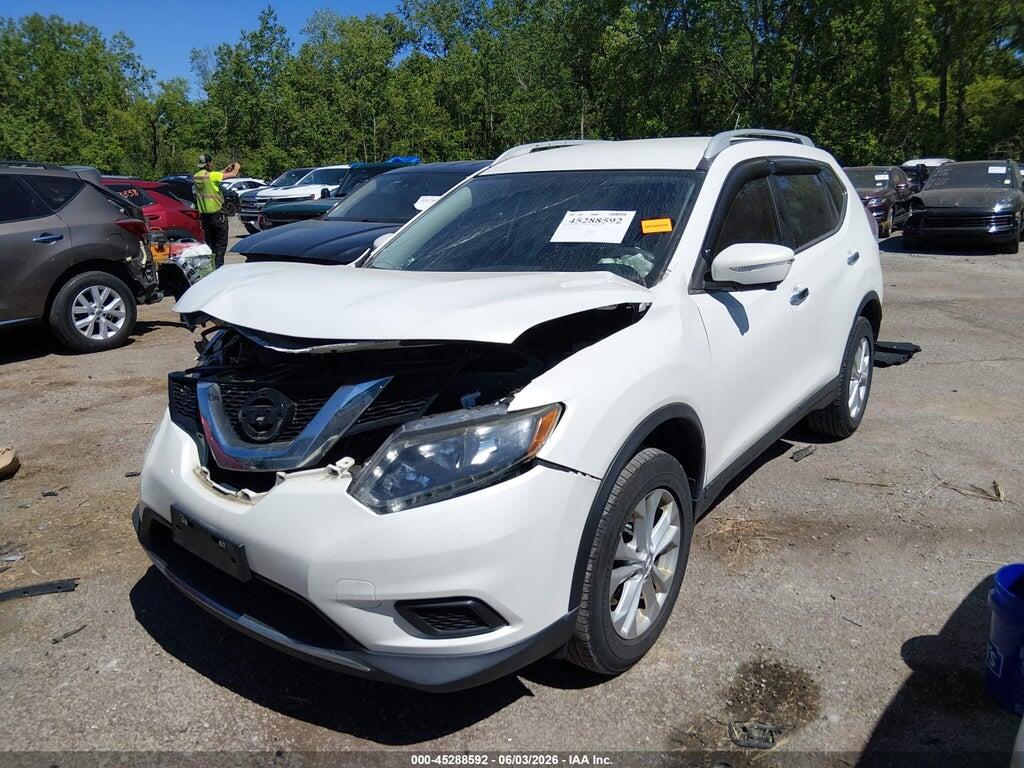 5N1AT2MK4EC813152 2014 NISSAN ROGUE photo no. 2