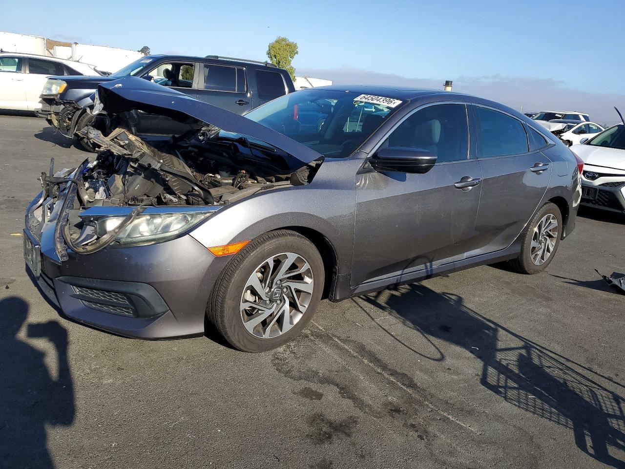 2018 HONDA CIVIC EX