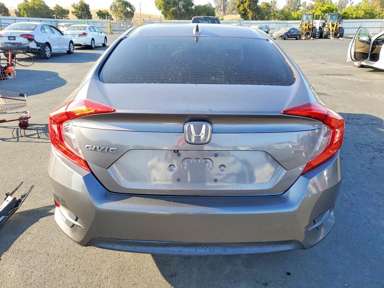 2018 HONDA CIVIC EX — Фото 6 из 13