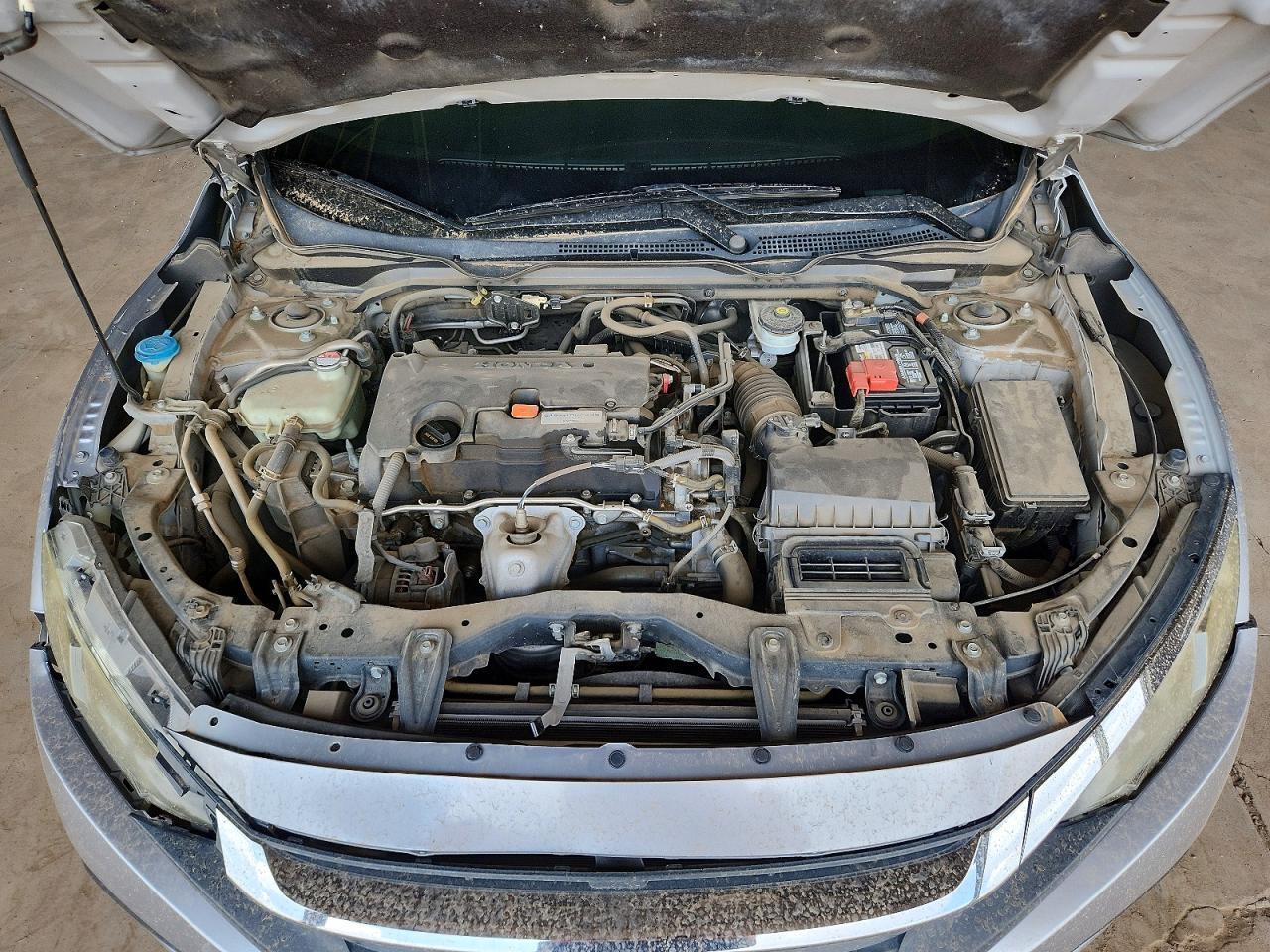 2018 HONDA CIVIC EX — Фото 11 из 12