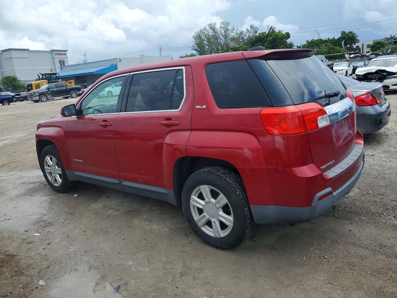 2015 GMC TERRAIN SLE — Фото 2 из 12