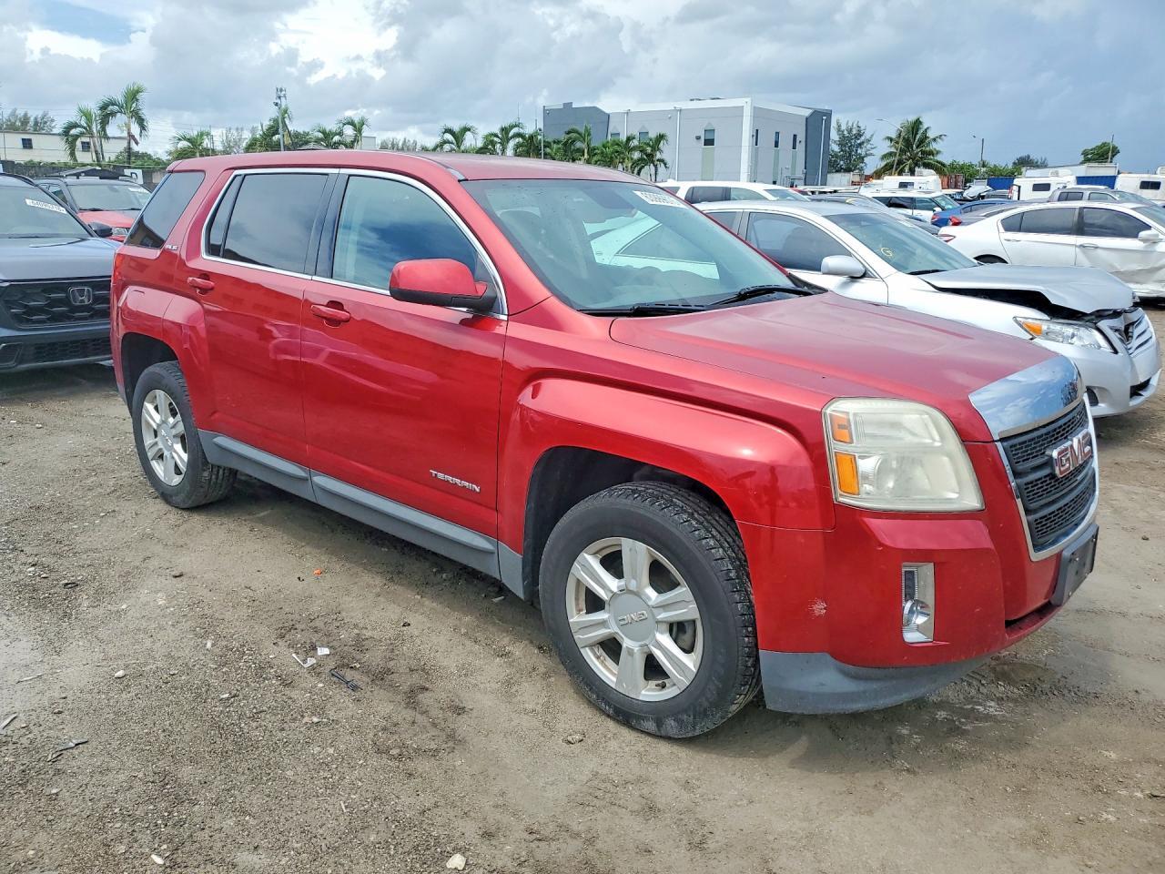2015 GMC TERRAIN SLE — Фото 4 из 12