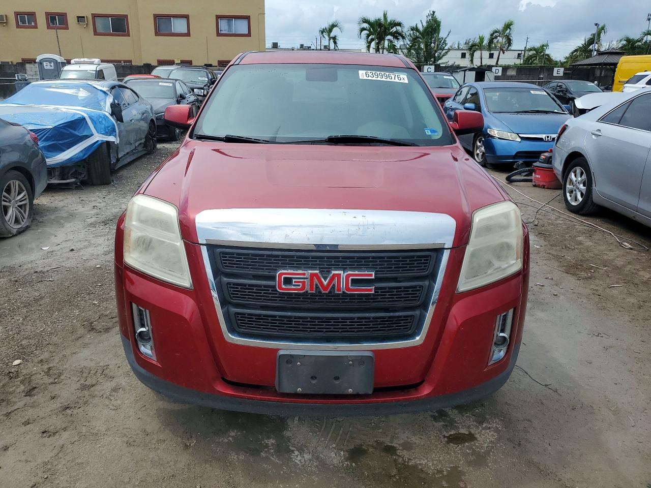 2015 GMC TERRAIN SLE — Фото 5 из 12