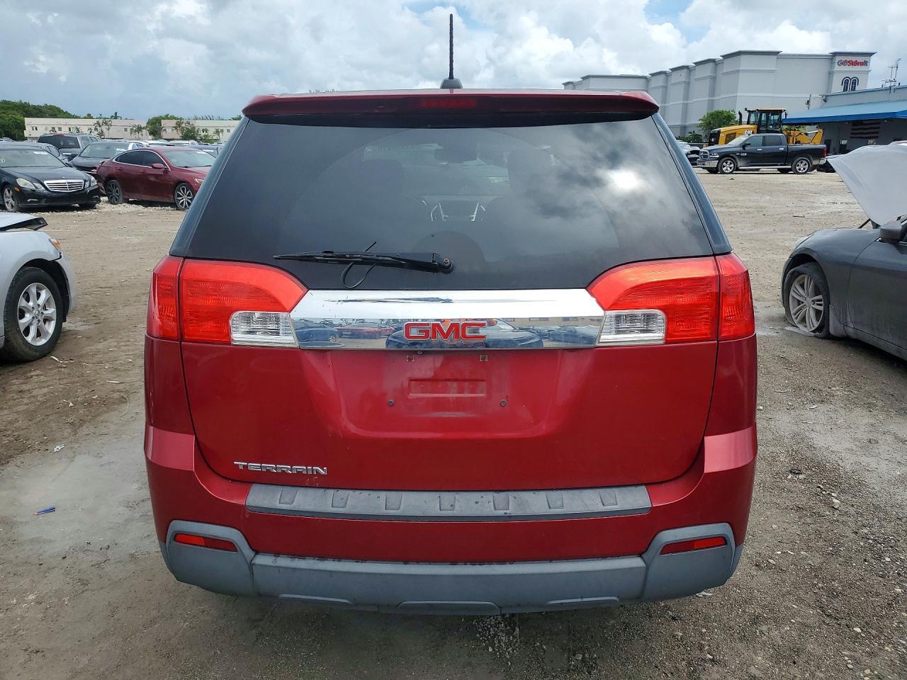 2015 GMC TERRAIN SLE — Фото 6 из 12