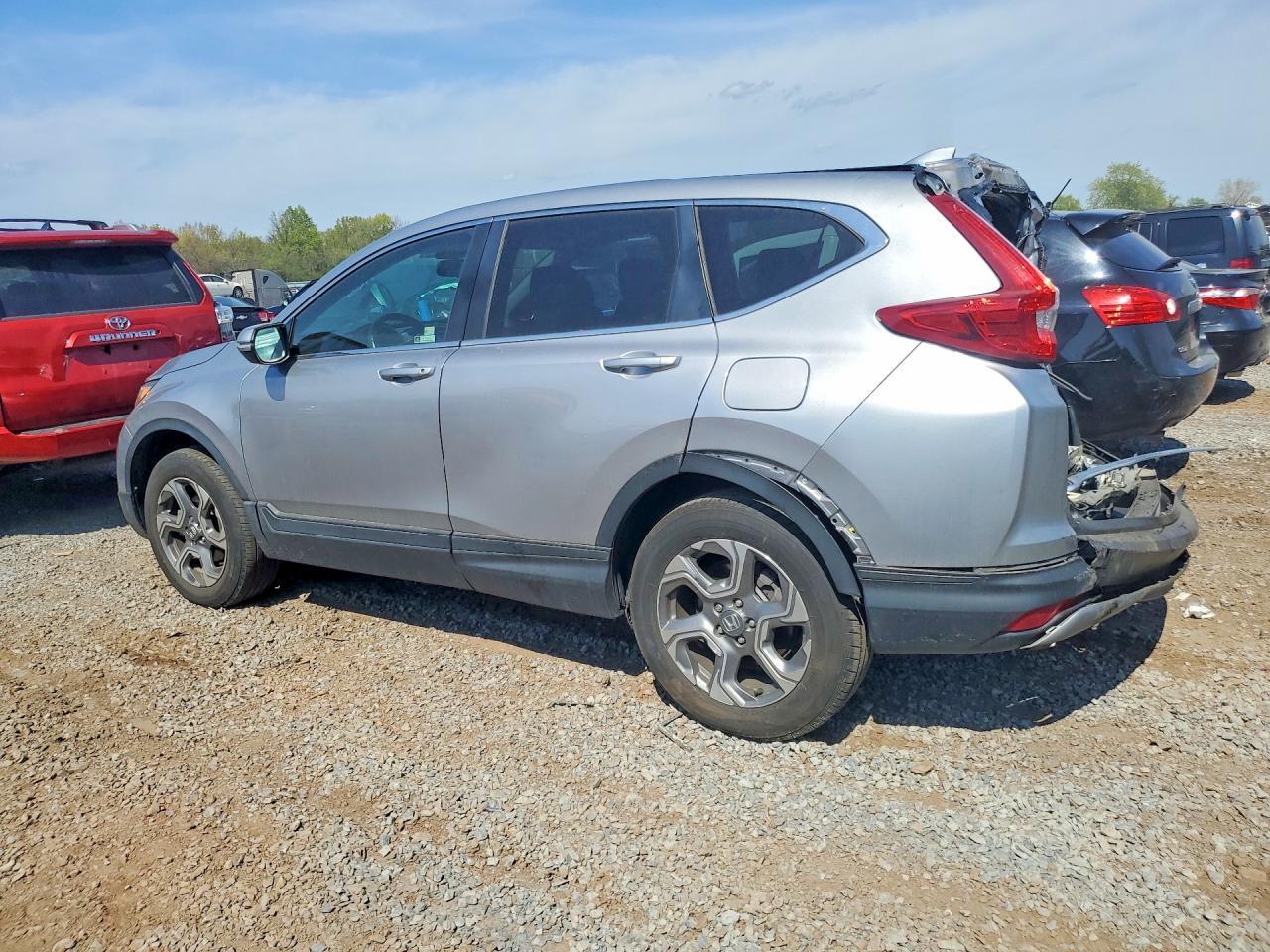 2018 HONDA CR-V EXL — Фото 2 из 13