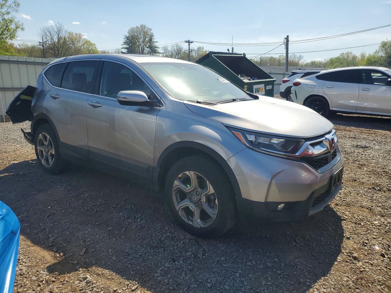 2018 HONDA CR-V EXL — Фото 4 из 13