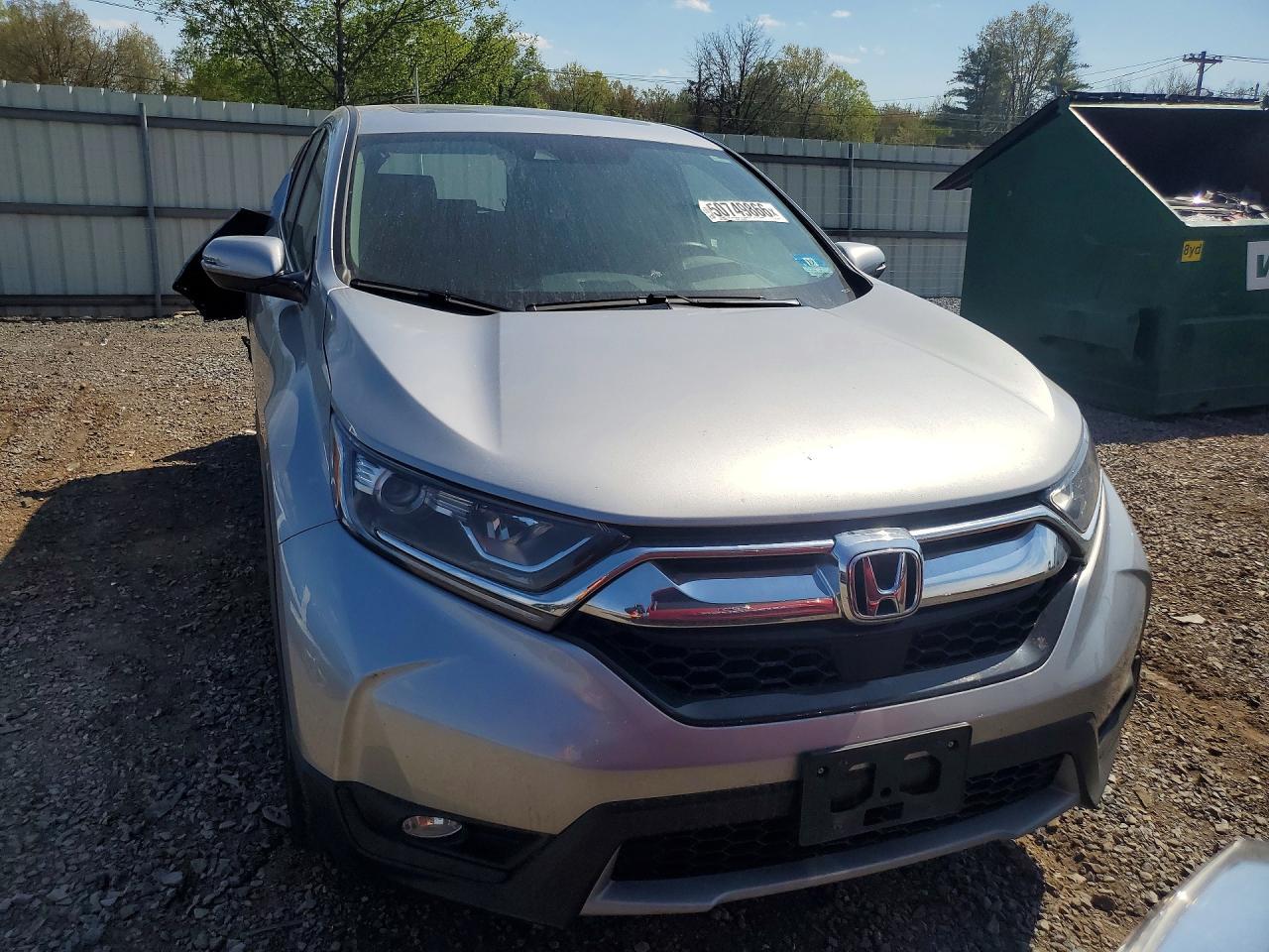 2018 HONDA CR-V EXL — Фото 5 из 13