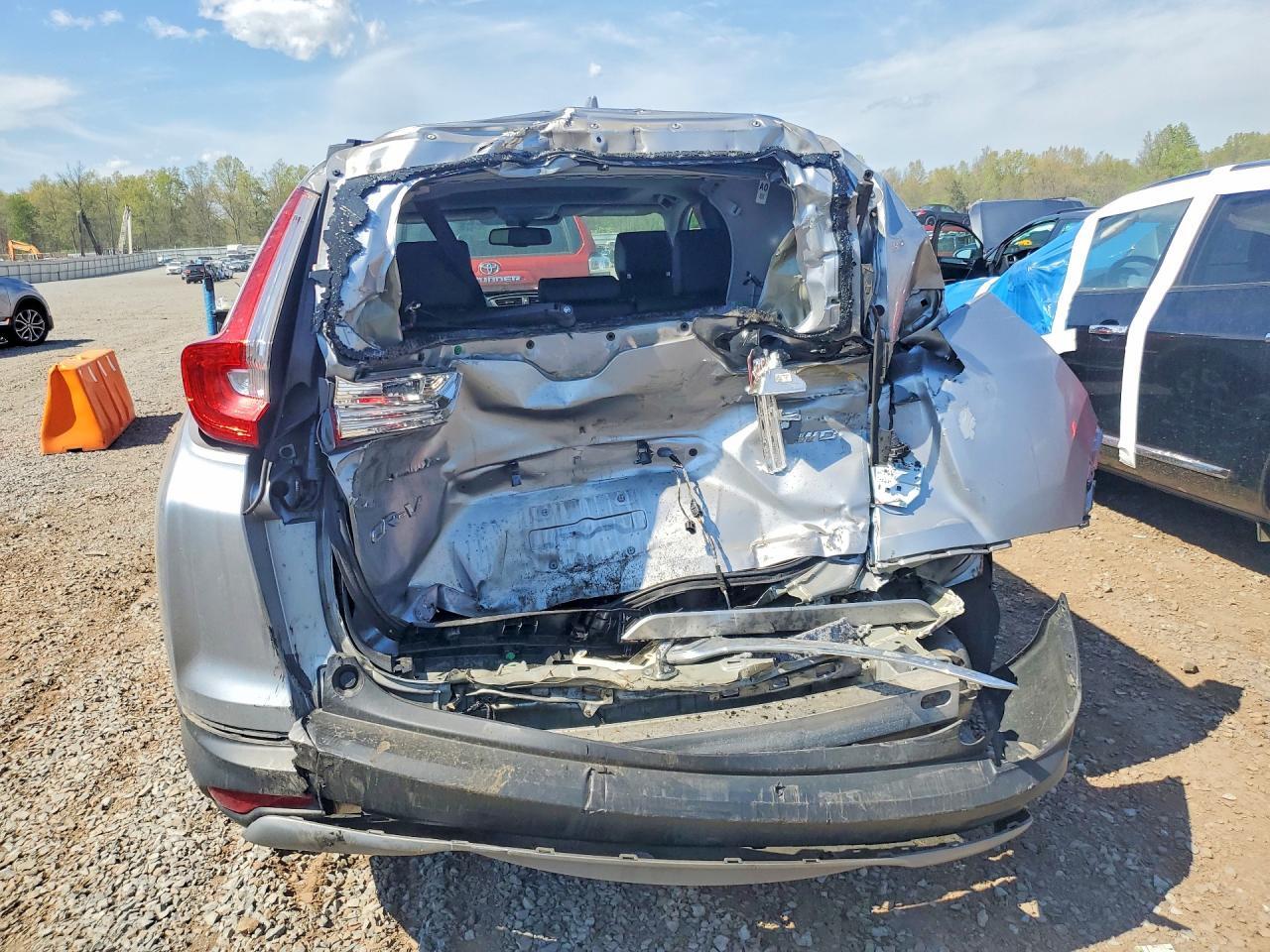 2018 HONDA CR-V EXL — Фото 6 из 13