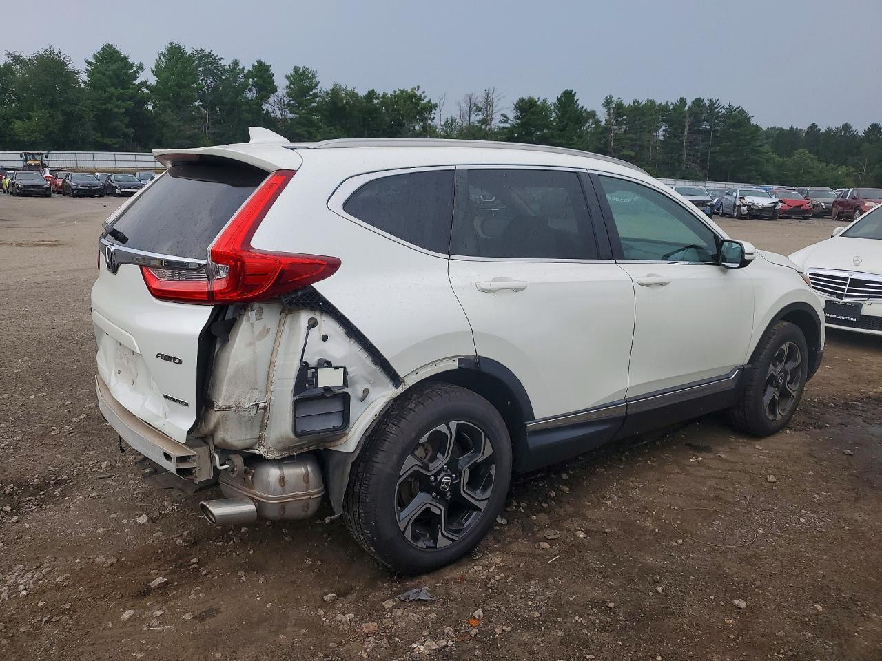 2018 HONDA CR-V TOURING — Фото 3 из 13