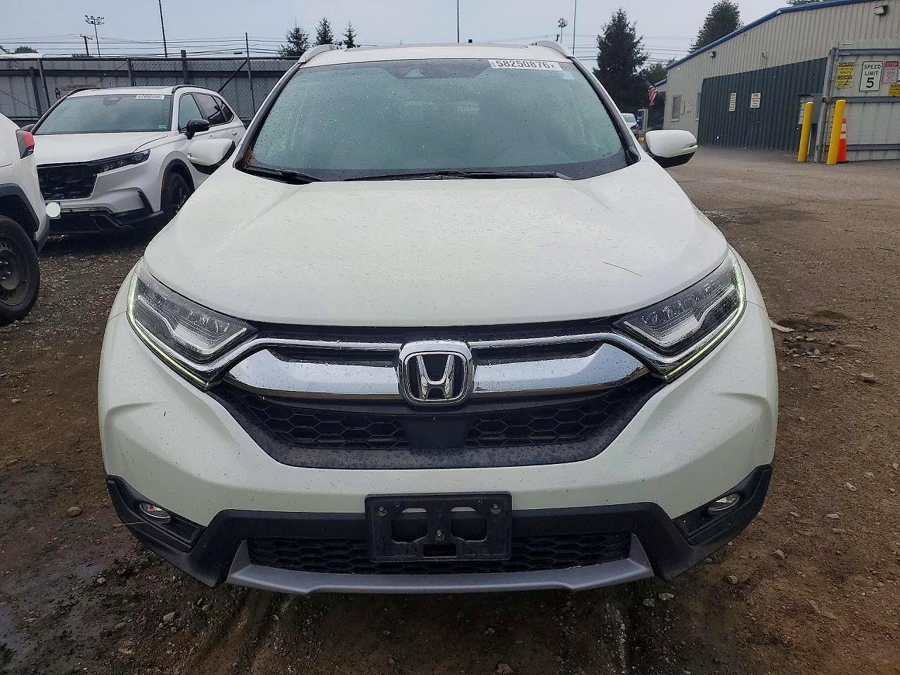 2018 HONDA CR-V TOURING — Фото 5 из 13